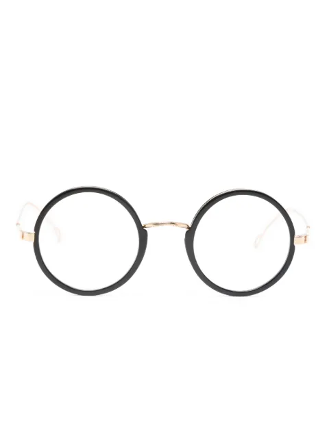 Gouverneur Audigier lentes con armazón redonda