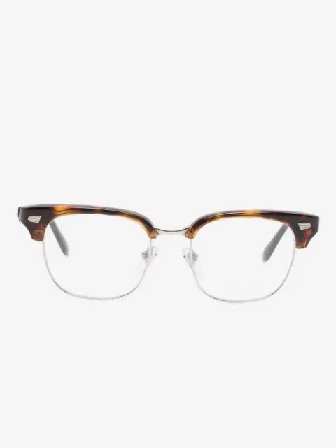 Cutler & Gross 브라운라인 프레임 안경