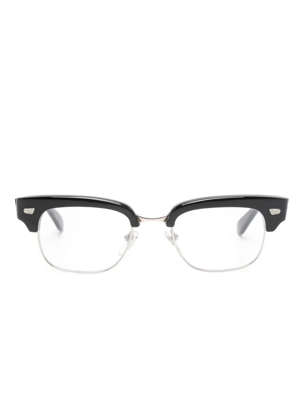 Cutler & Gross browline-frame glasses | Black | Image 1