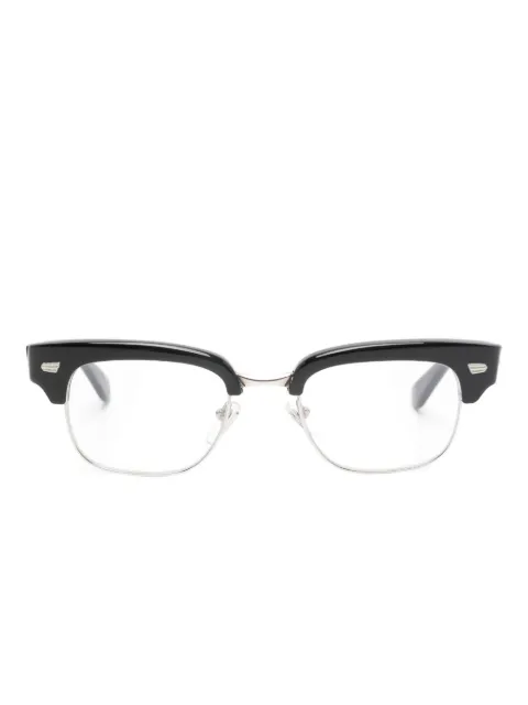 Cutler & Gross browline-frame glasses