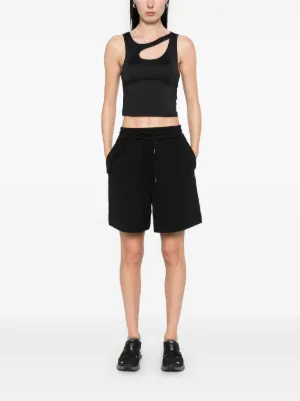 ショートパンツ MONCLER Women Shorts  Burmudas 2A00006 53064 999 Black S MONCLER(モンクレール) ショートパンツ(レディース) - 海外