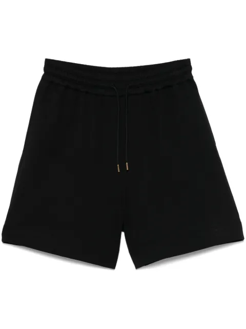 Moncler cotton track shorts
