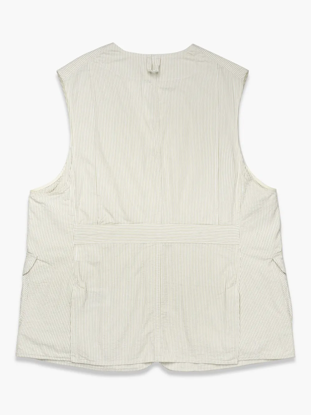 Engineered Garments Hunting gilet - Beige