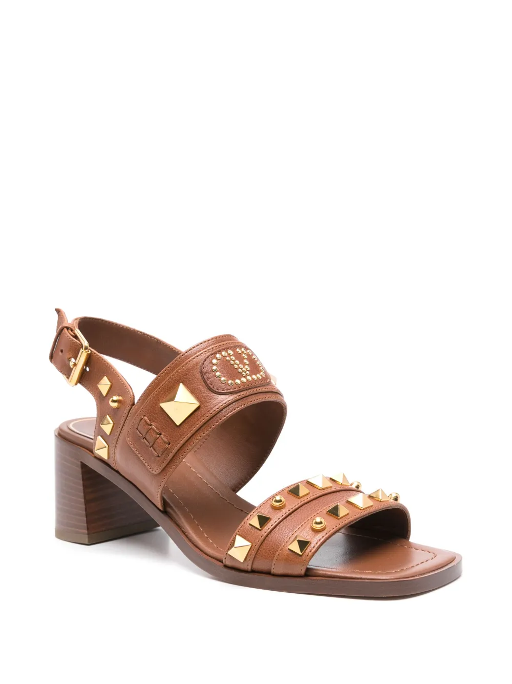 Valentino Garavani Rockstud sandals Bruin