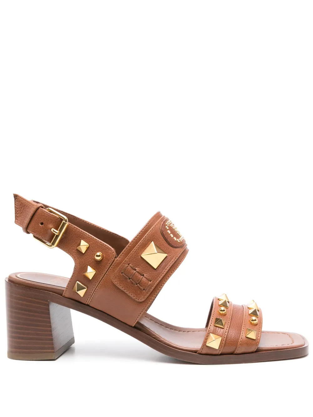 Valentino Garavani Rockstud sandals Bruin