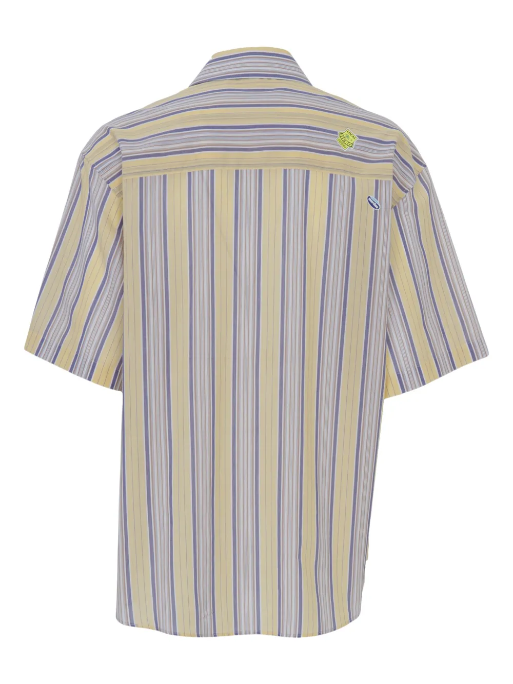 Martine Rose camisa asimétrica con rayas estampadas | Camisas | Image 2