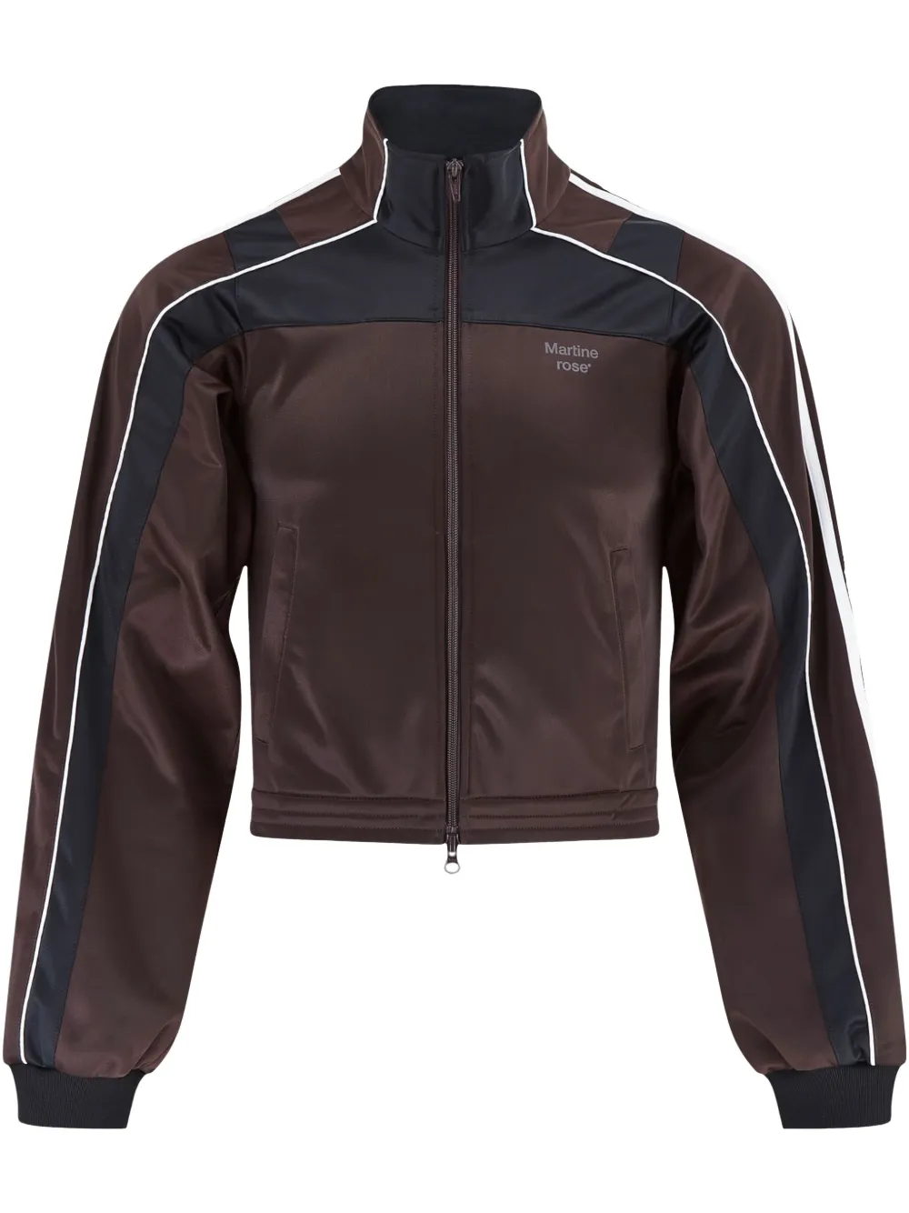 Martine Rose Cropped trainingsjack Bruin