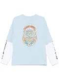 Casablanca Casa Way Skate T-shirt - Blue