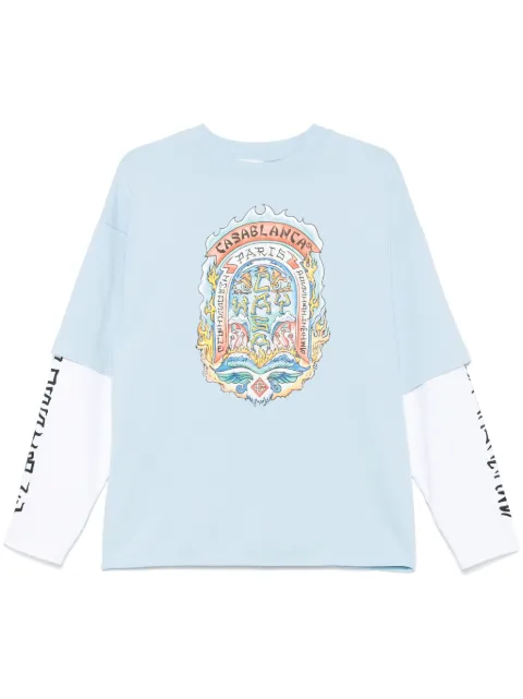 Casablanca playera Casa Way Skate