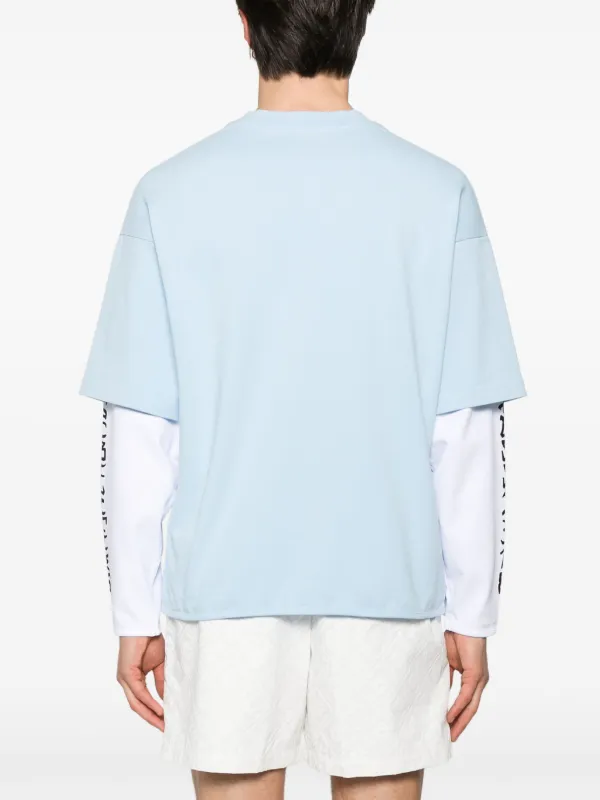 Casablanca Casa Way Skate T-shirt | Blue | FARFETCH AZ