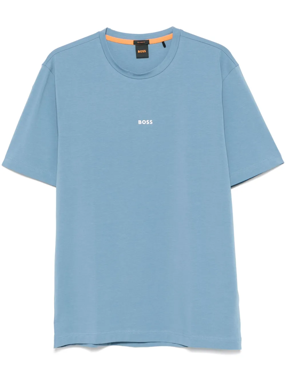 BOSS playera con logo estampado | azul | Image 1