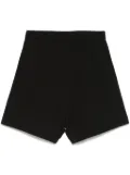 LIU JO high-rise shorts - Black