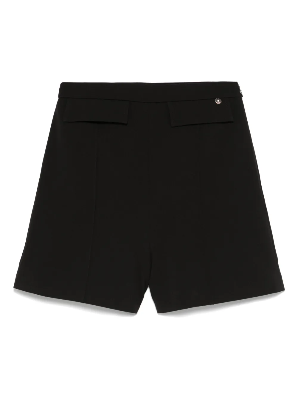 LIU JO High waist shorts - Zwart