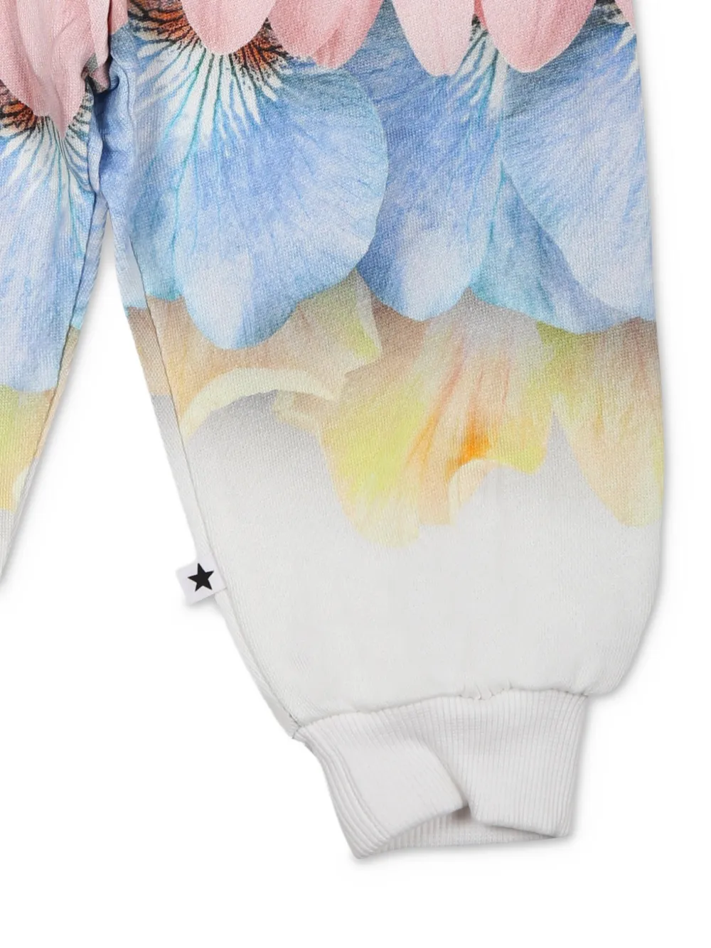 Molo Trainingsbroek met bloemenprint Groen