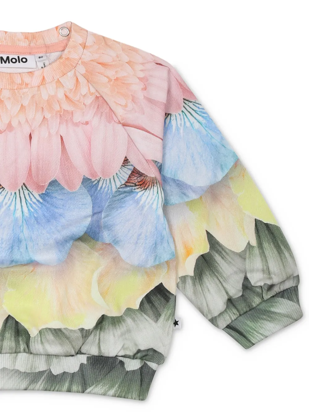 Molo Disc sweater Roze