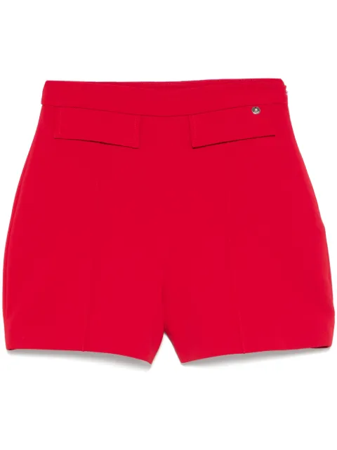 LIU JO bermudas con tiro alto