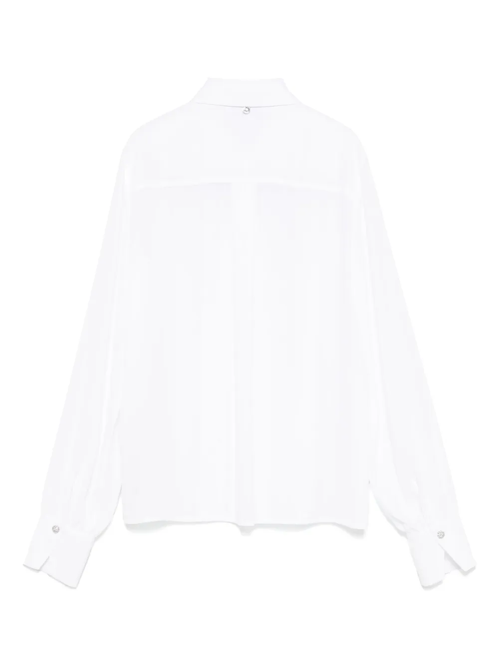 LIU JO Geplooide Blouse - Wit