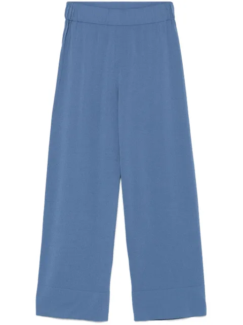 Le Tricot Perugia straight-leg trousers