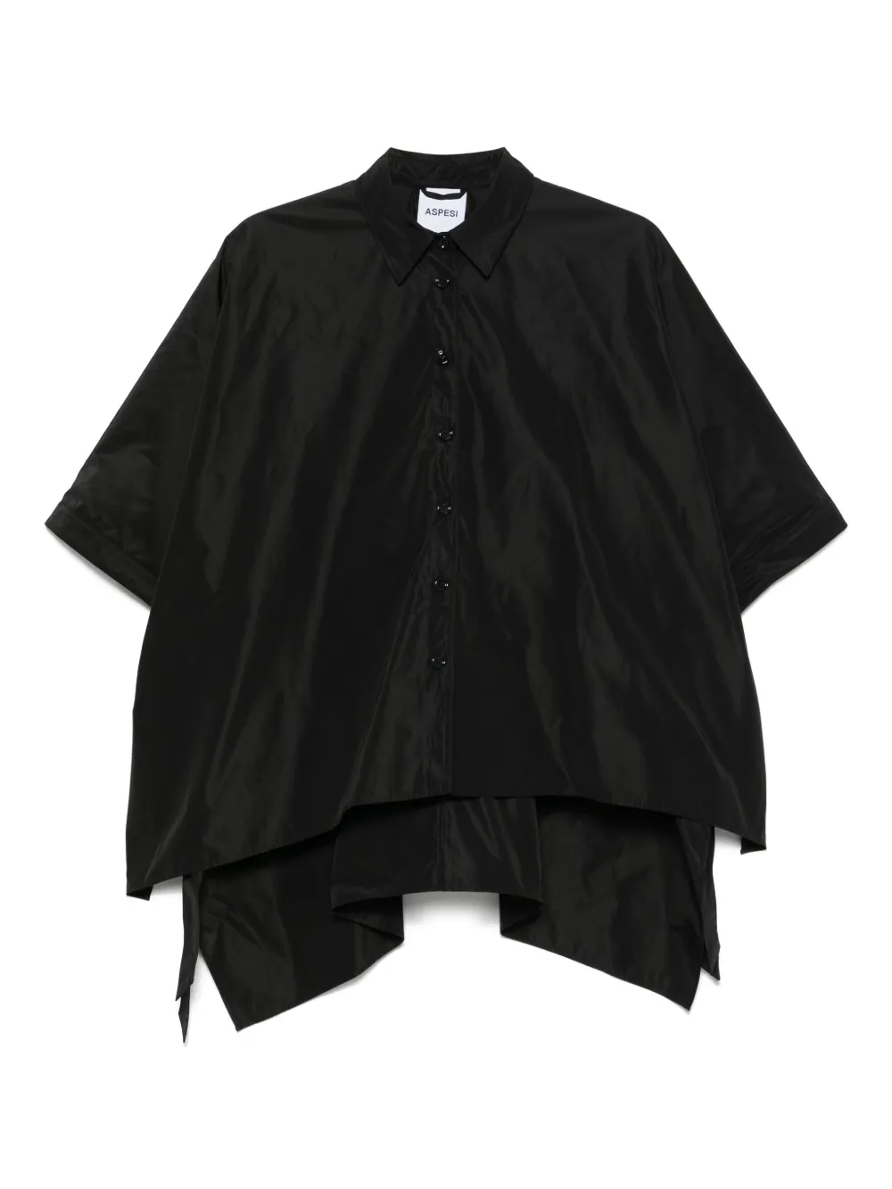 ASPESI short-sleeve shirt | Black | Image 1