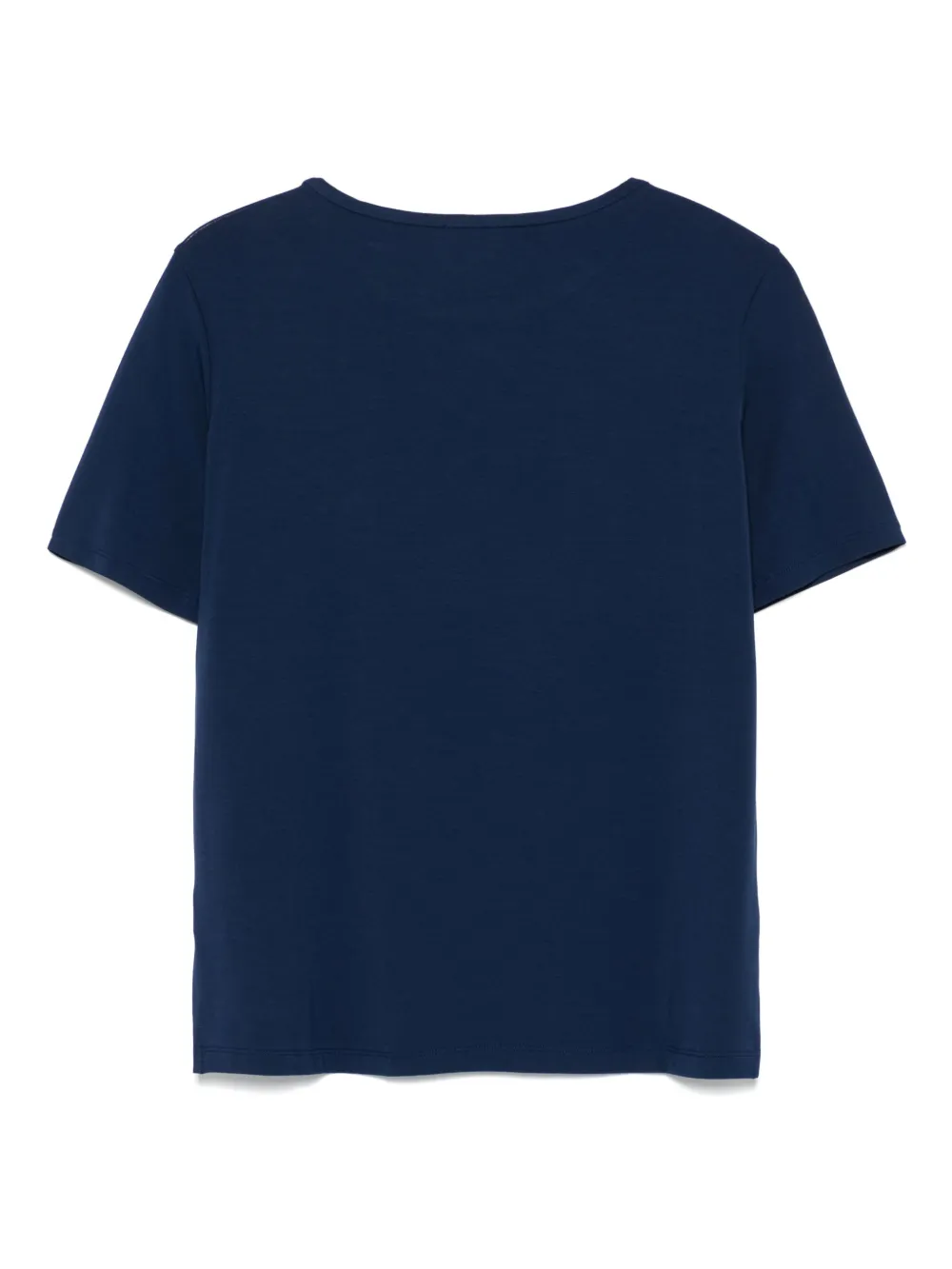 Le Tricot Perugia short-sleeve T-shirt - Blauw