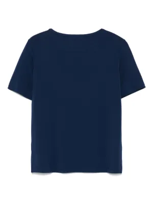 LE TRICOT PERUGIA 売れ筋商品|||ル トリコット ペルージャ Tシャツ トップス レディース T-shirts Brown Le Tricot Perugia T-shirts & Jerseys for Women | Shop Now on