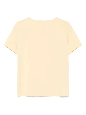LE TRICOT PERUGIA 売れ筋商品|||ル トリコット ペルージャ Tシャツ トップス レディース T-shirts Brown Le Tricot Perugia Clothing for Women - FARFETCH