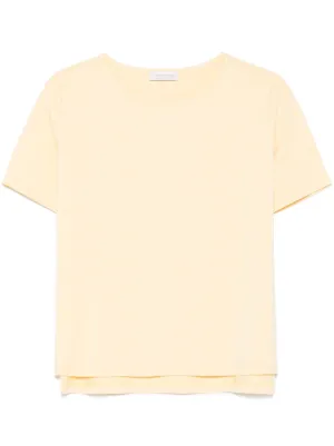 LE TRICOT PERUGIA 売れ筋商品|||ル トリコット ペルージャ Tシャツ トップス レディース T-shirts Brown Le Tricot Perugia（ル・トリコット・ペルージャ）ウィメンズ