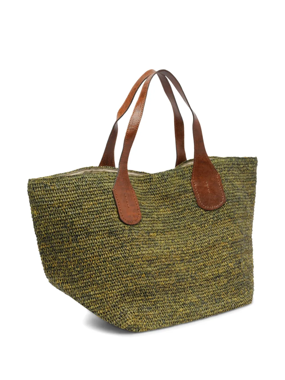 Shop Ibeliv Tokyo Handbag In Green