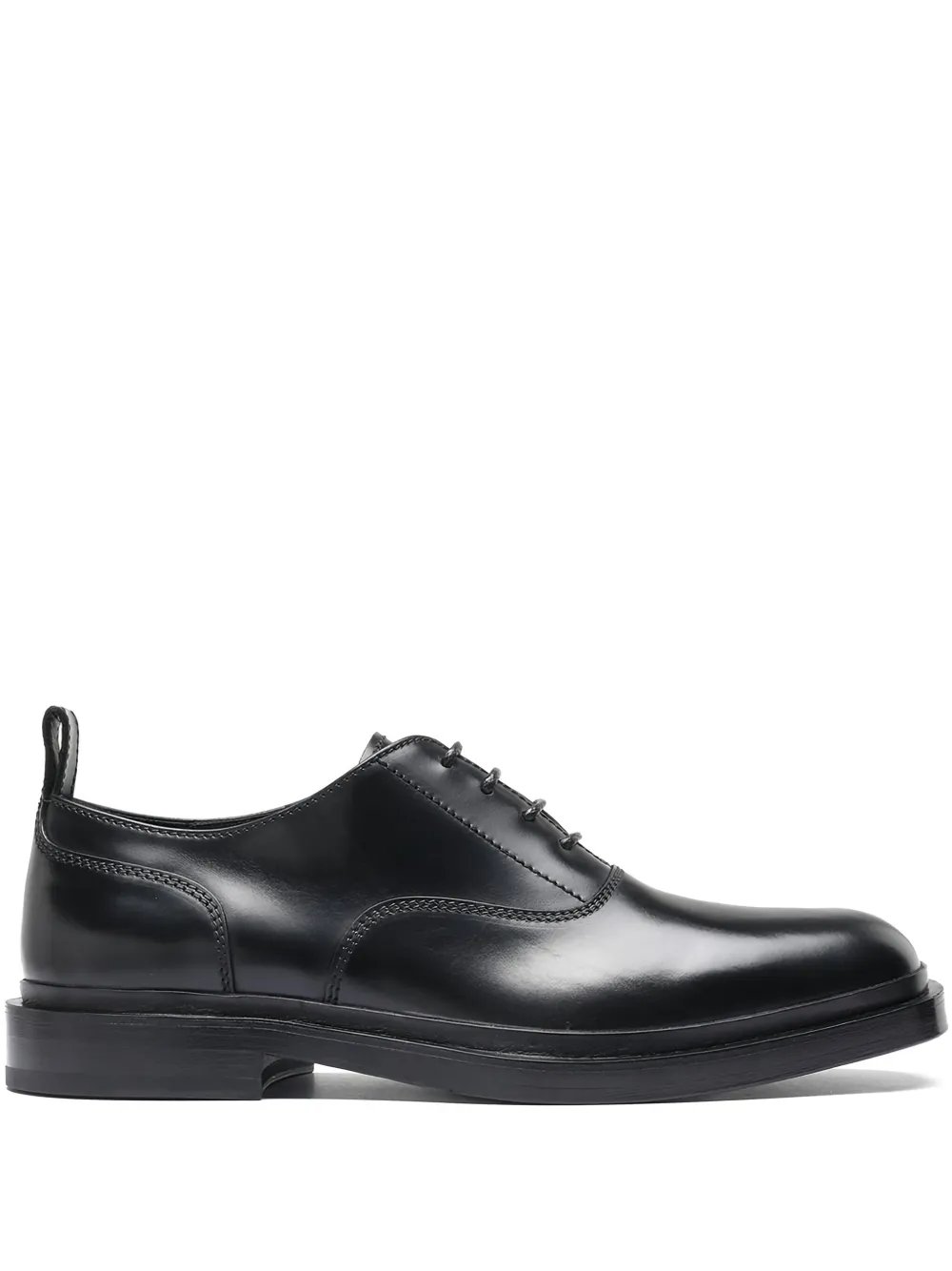 Officine Creative Concrete 002 Oxford schoenen Zwart