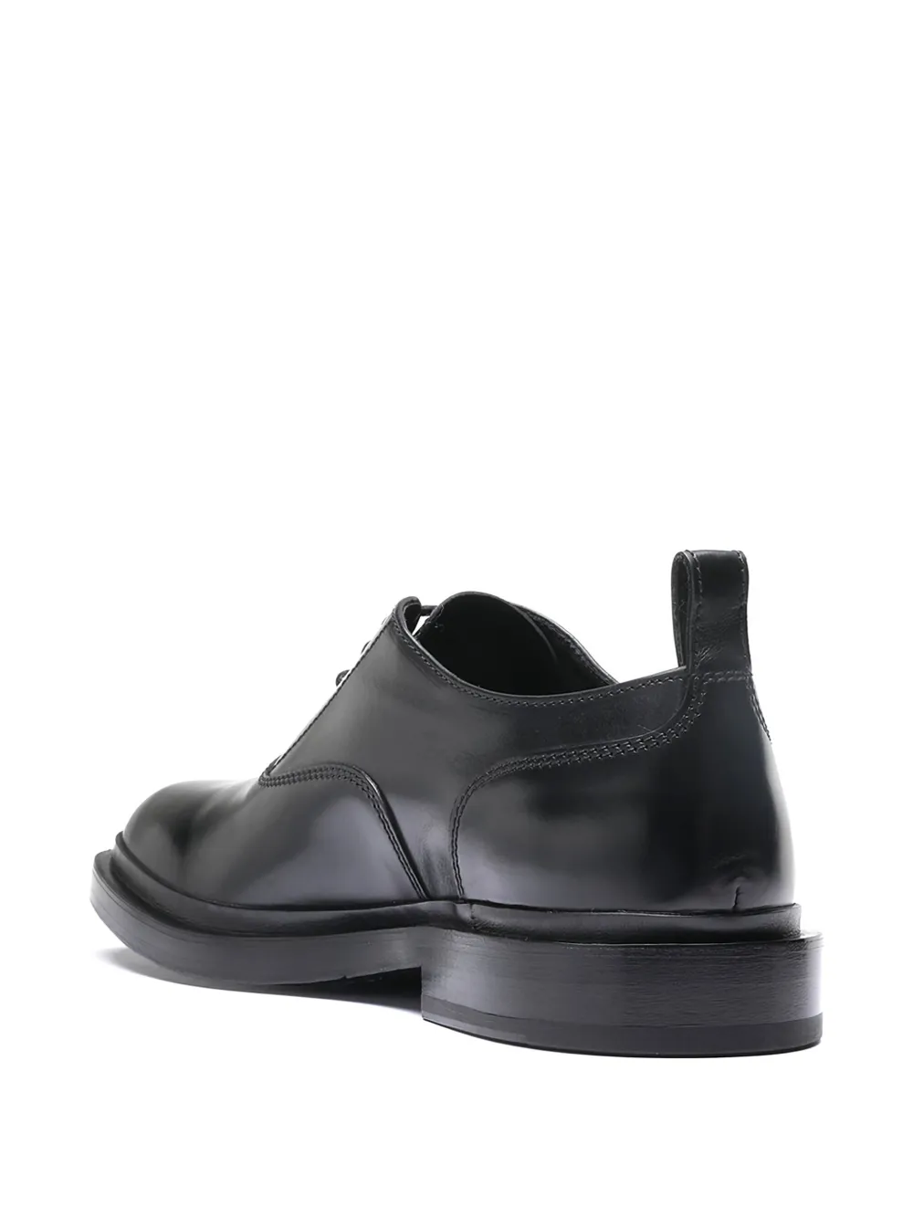 Officine Creative Concrete 002 Oxford schoenen Zwart