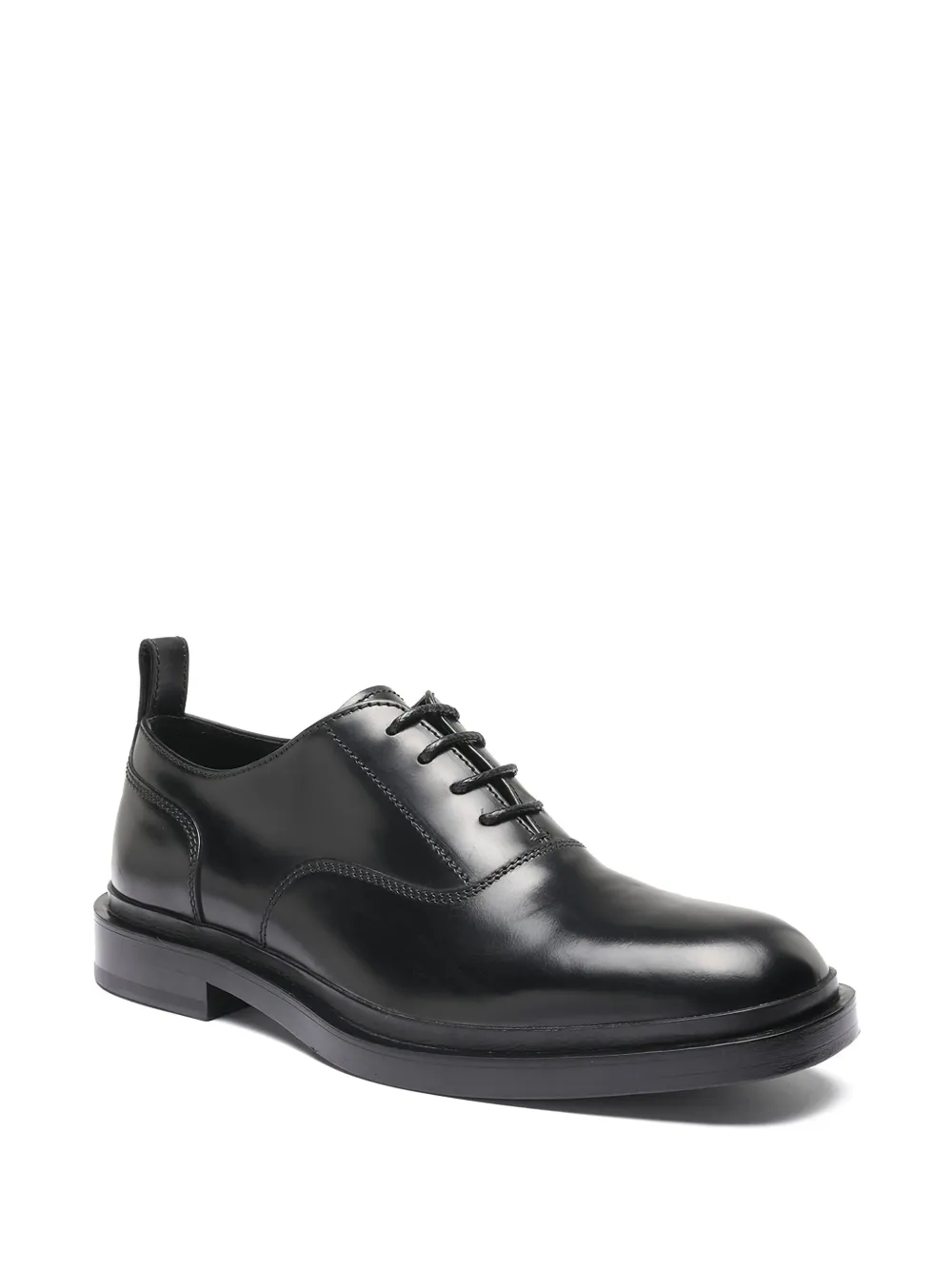 Officine Creative Concrete 002 Oxford schoenen - Zwart