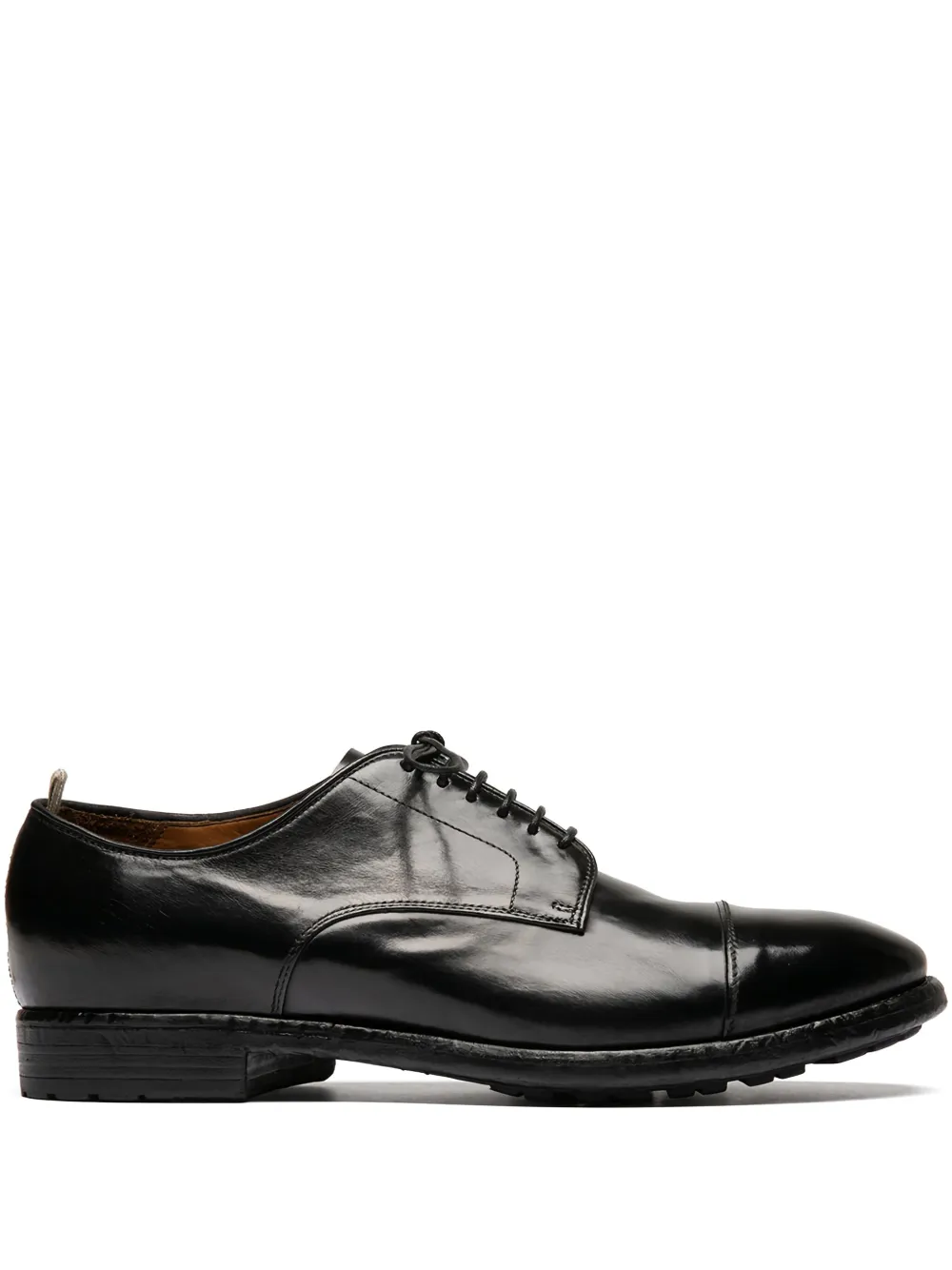 Officine Creative Prince 608 derby shoes Black