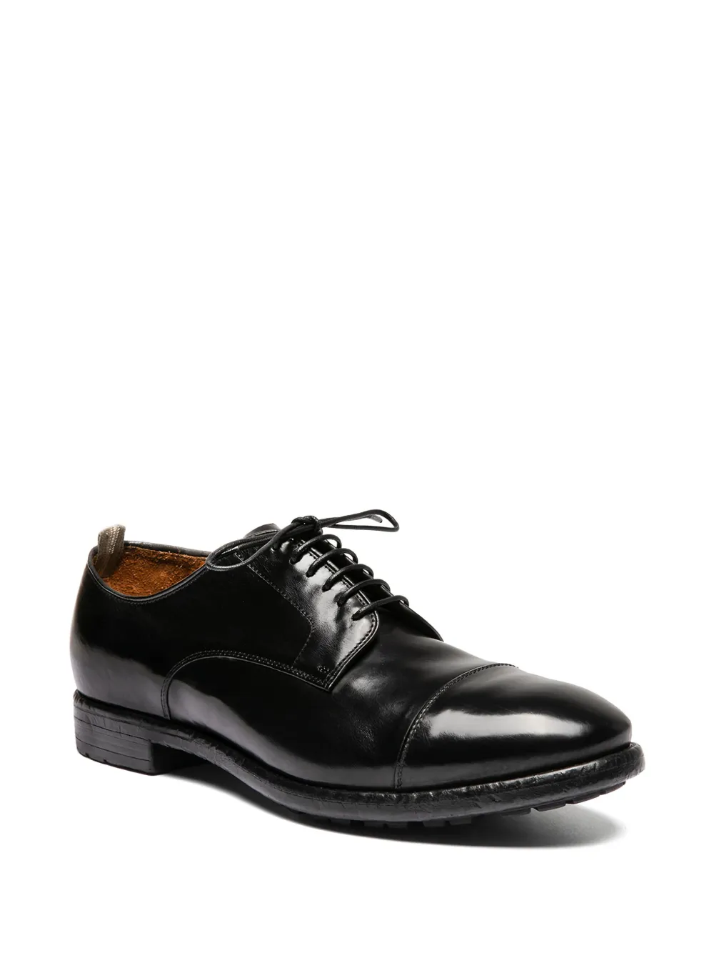 Officine Creative Prince 608 derby schoenen - Zwart