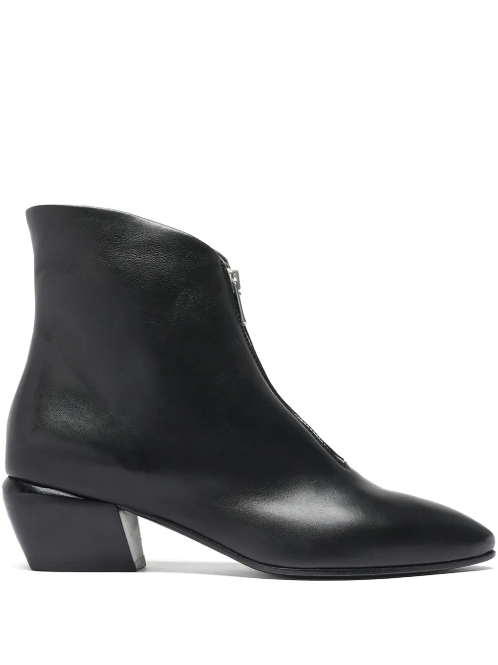 Officine Creative Shona 002 leather boots Black