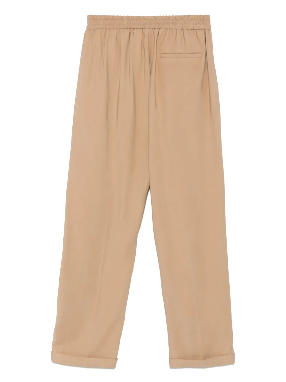 Le Tricot Perugia tapered trousers - Beige