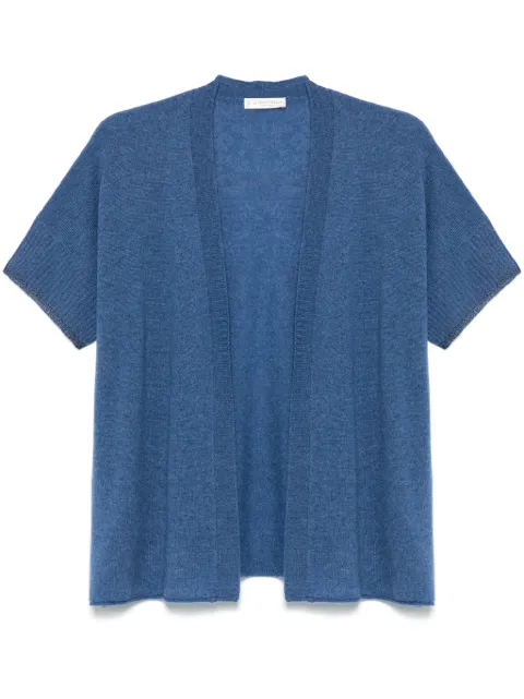 Le Tricot Perugia open-front cardigan
