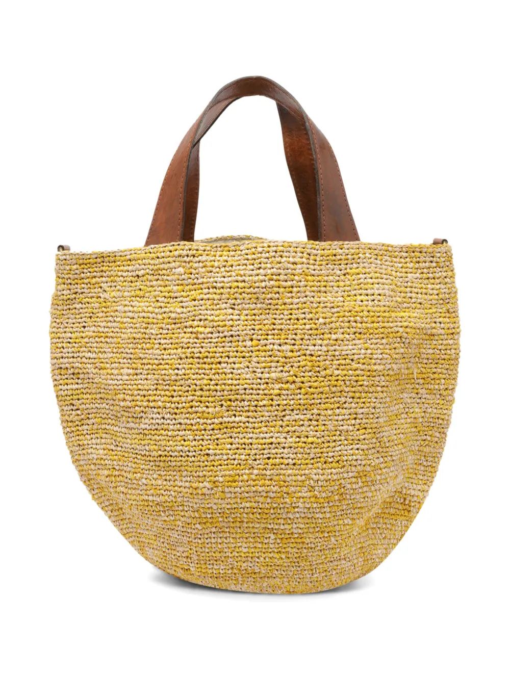 IBELIV Raffia shopper - Beige