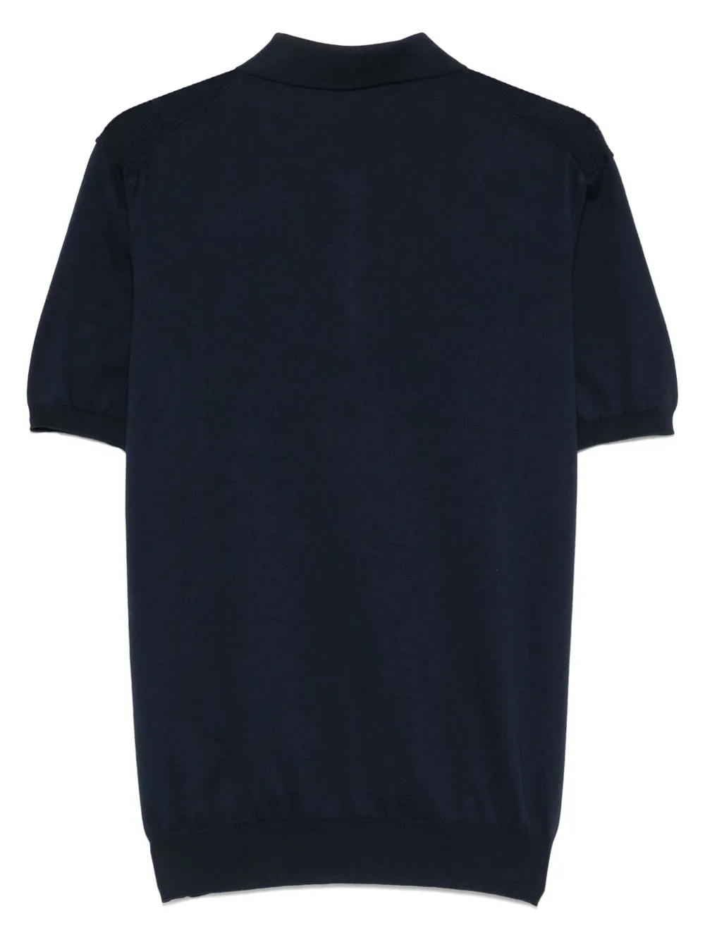 Corneliani Katoenen poloshirt - Blauw