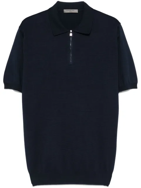 Corneliani cotton polo shirt