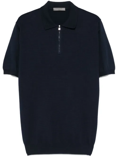 Corneliani polo en coton - Bleu - Corneliani - Modalova