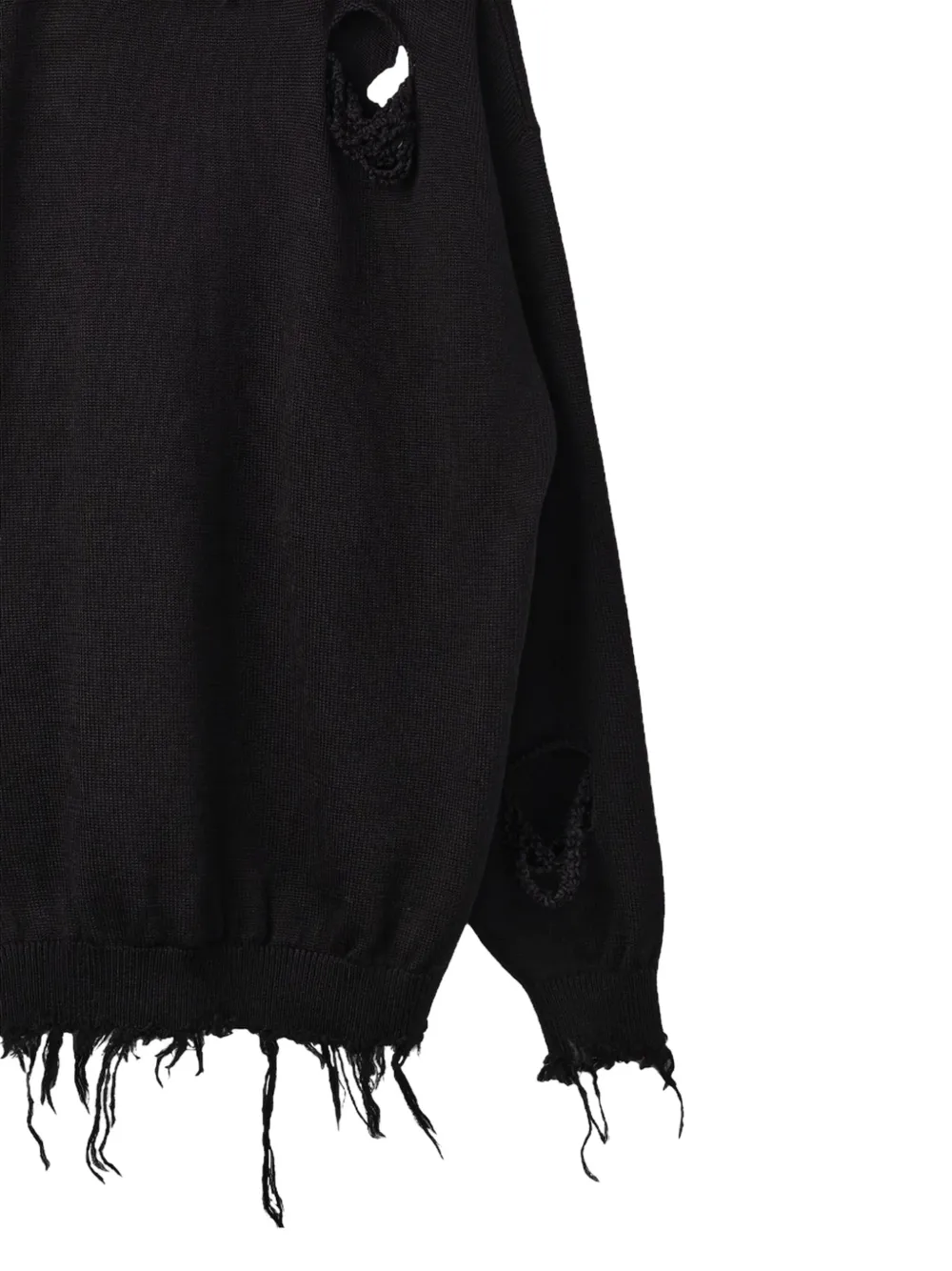 VETEMENTS Destroyed sweater | Knitted Sweaters | Image 2