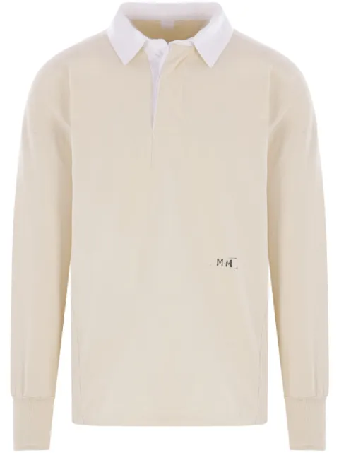 Maison Margiela polo en coton