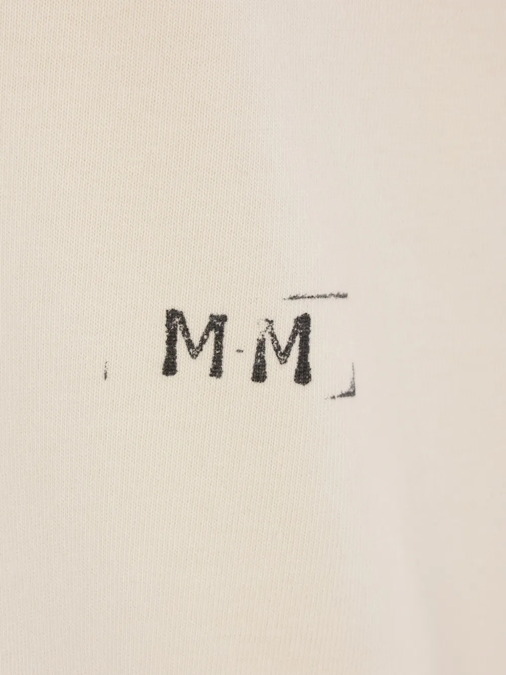 Maison Margiela Katoenen poloshirt Beige
