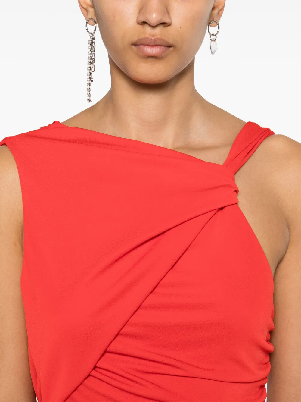 THE ANDAMANE Venere avondjurk Rood
