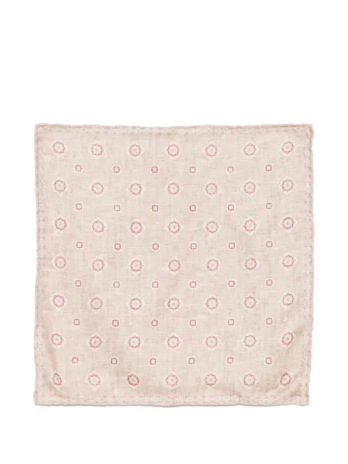 Foulard en soie - Brunello Cucinelli - Modalova