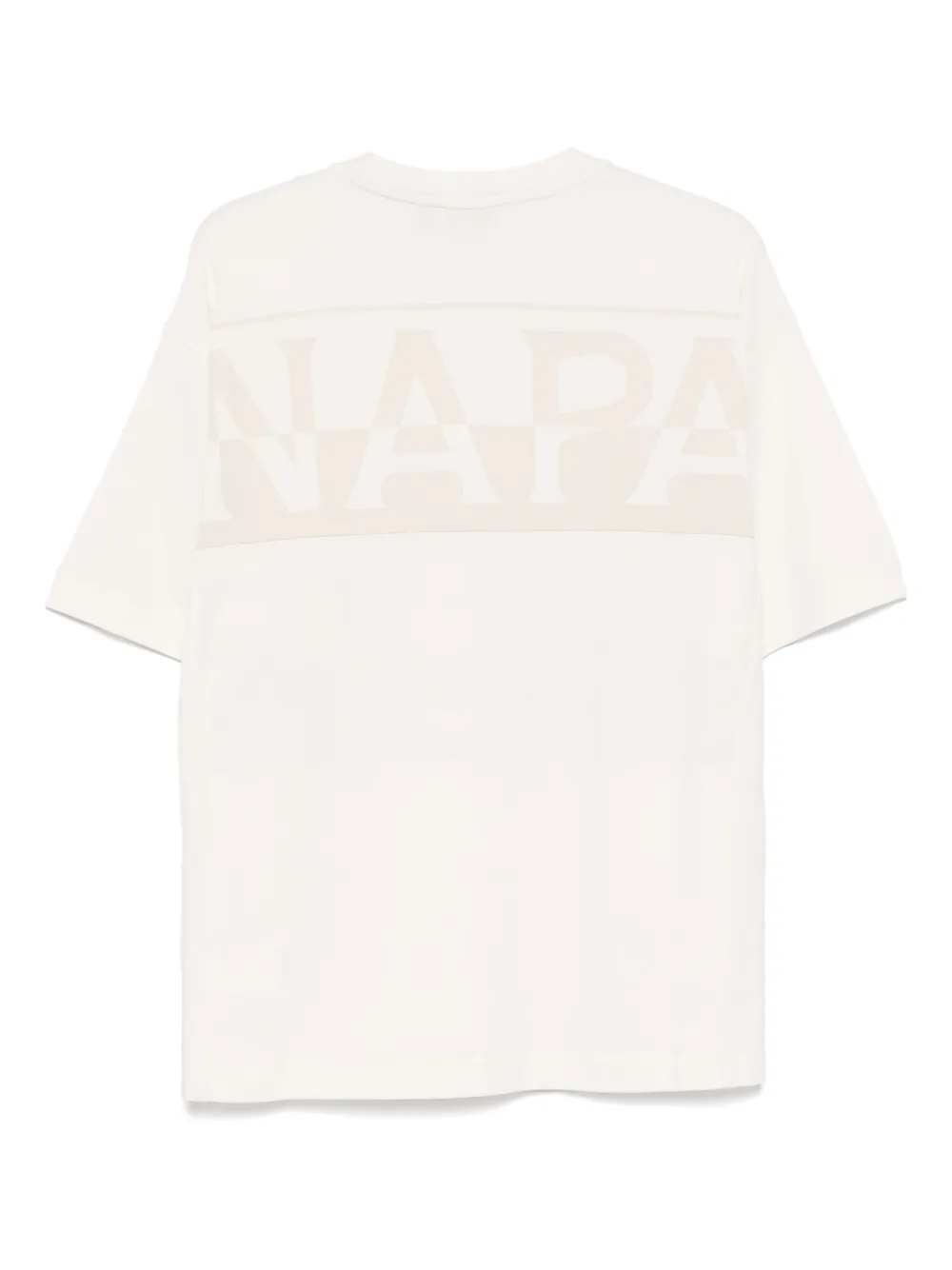 Napapijri Anghiari T-shirt - Wit