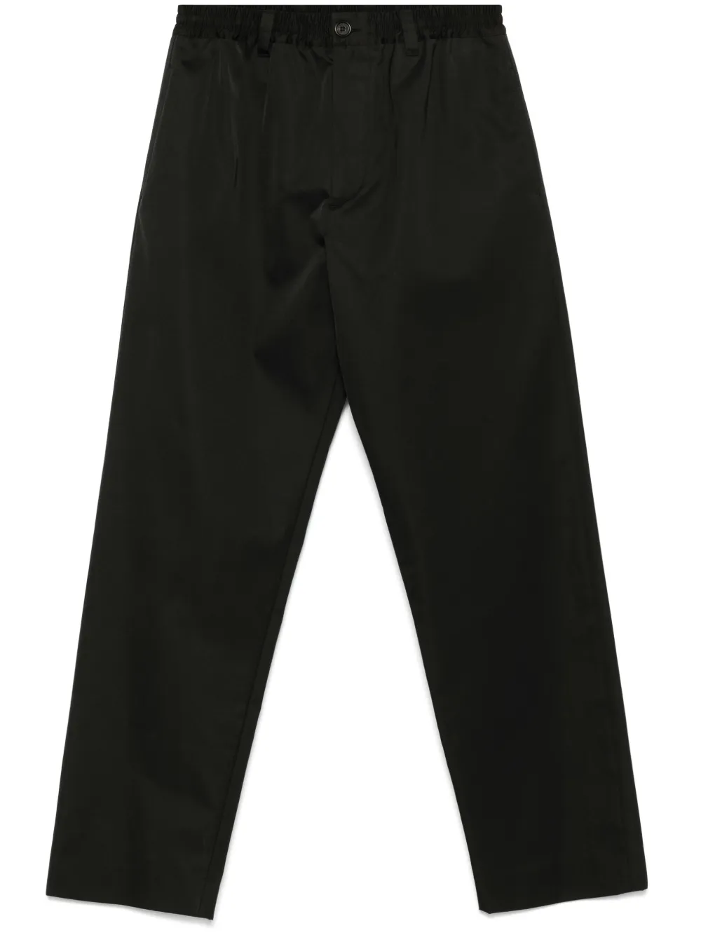 Marni Waterafstotende taffeta broek Zwart