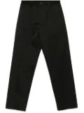 Marni water-repellent taffeta trousers - Black