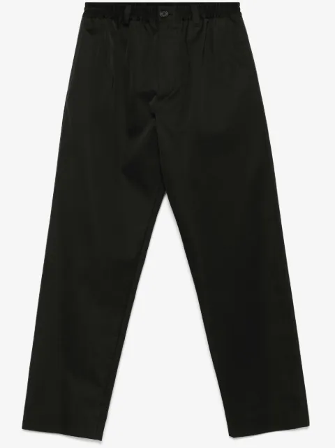 Marni water-repellent taffeta trousers