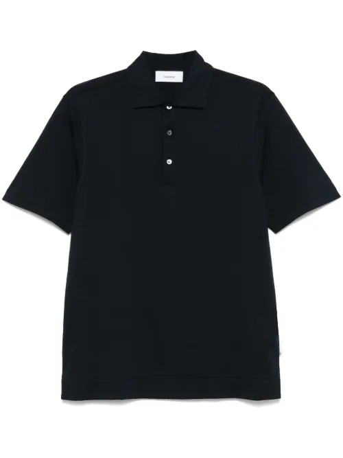 Lardini polo en jersey - Bleu - Lardini - Modalova
